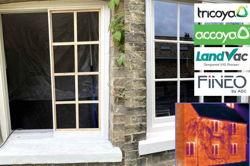 Sash window double glazing cost