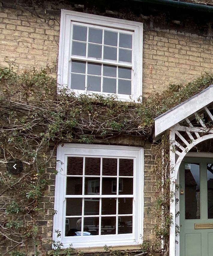 georgian style wooden sash windows