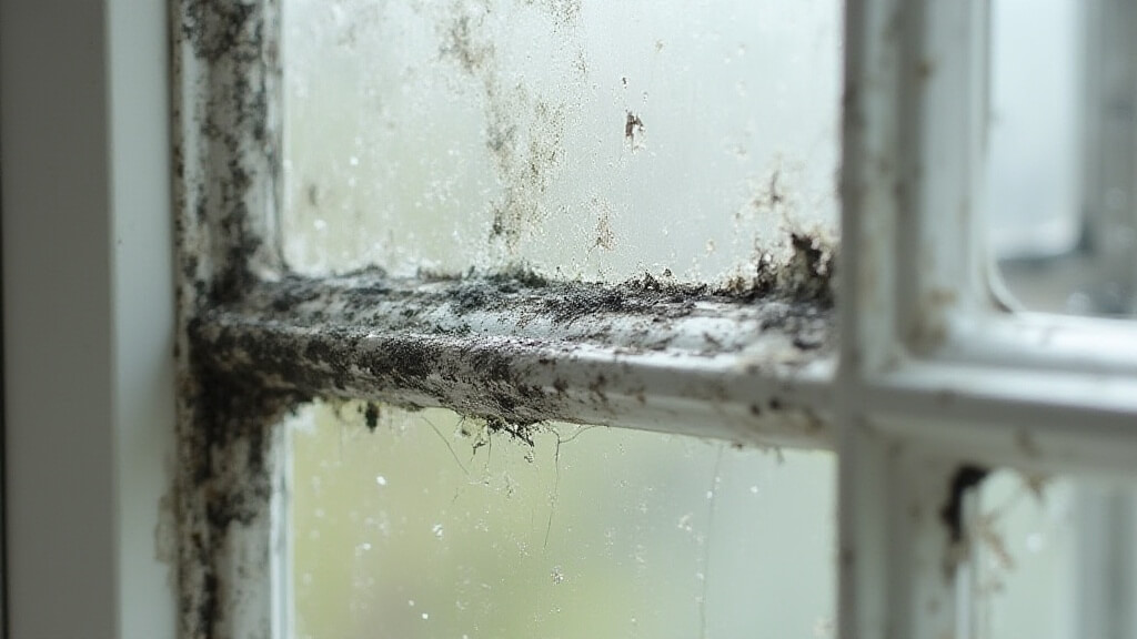 Black mould on windows: Causes, removal, and prevention