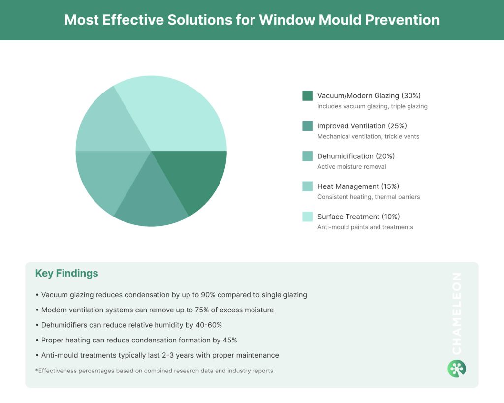 Most Effective Solutions for Window Mould Prevention 