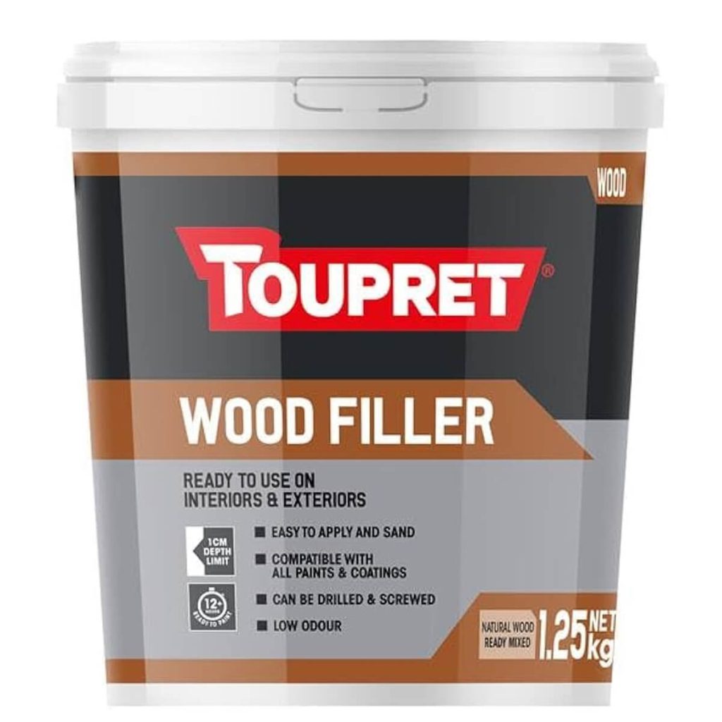 Toupret Wood Filler (Ready to Use)